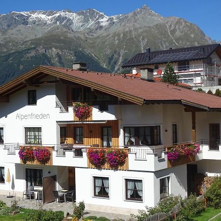 Appartement Alpenfrieden - Nauders Extérieur photo