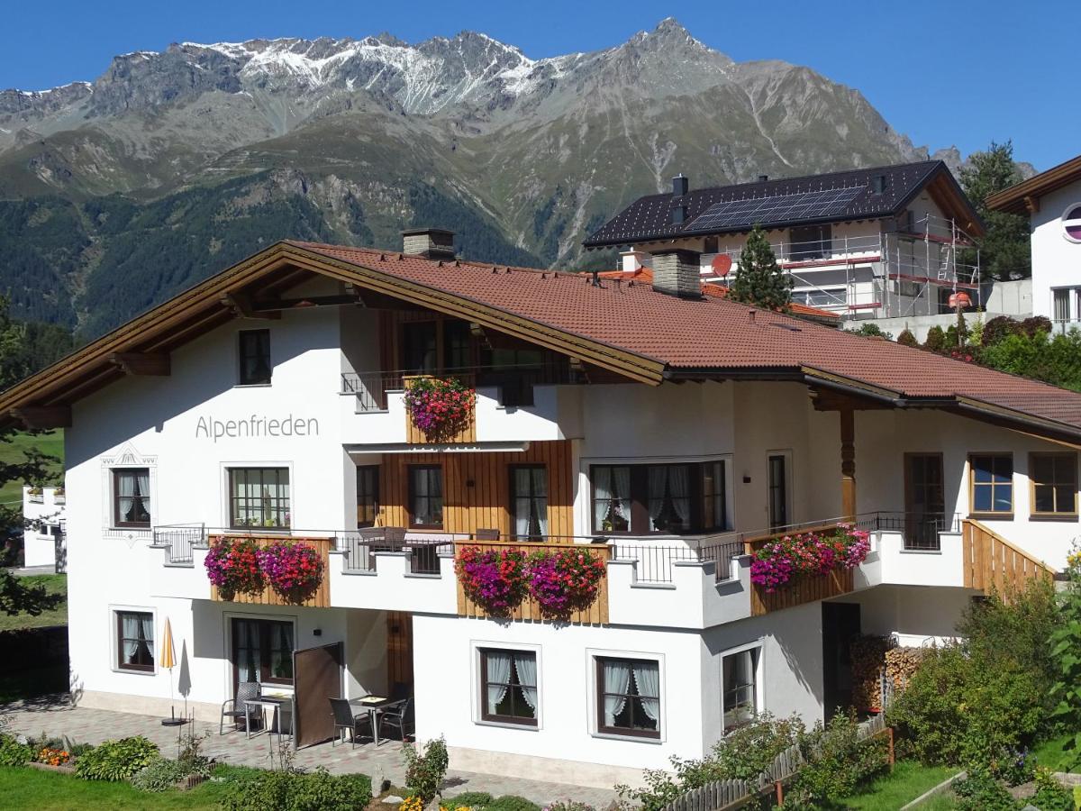 Appartement Alpenfrieden - Nauders Extérieur photo