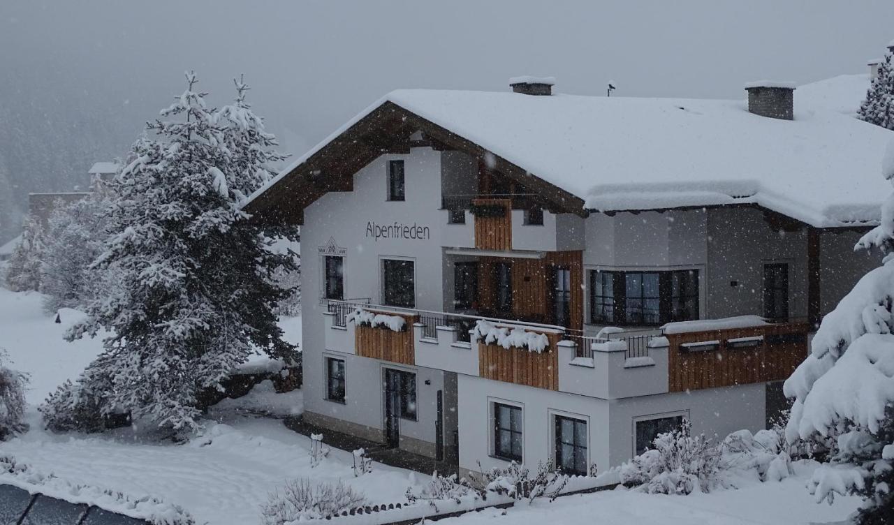 Appartement Alpenfrieden - Nauders Extérieur photo