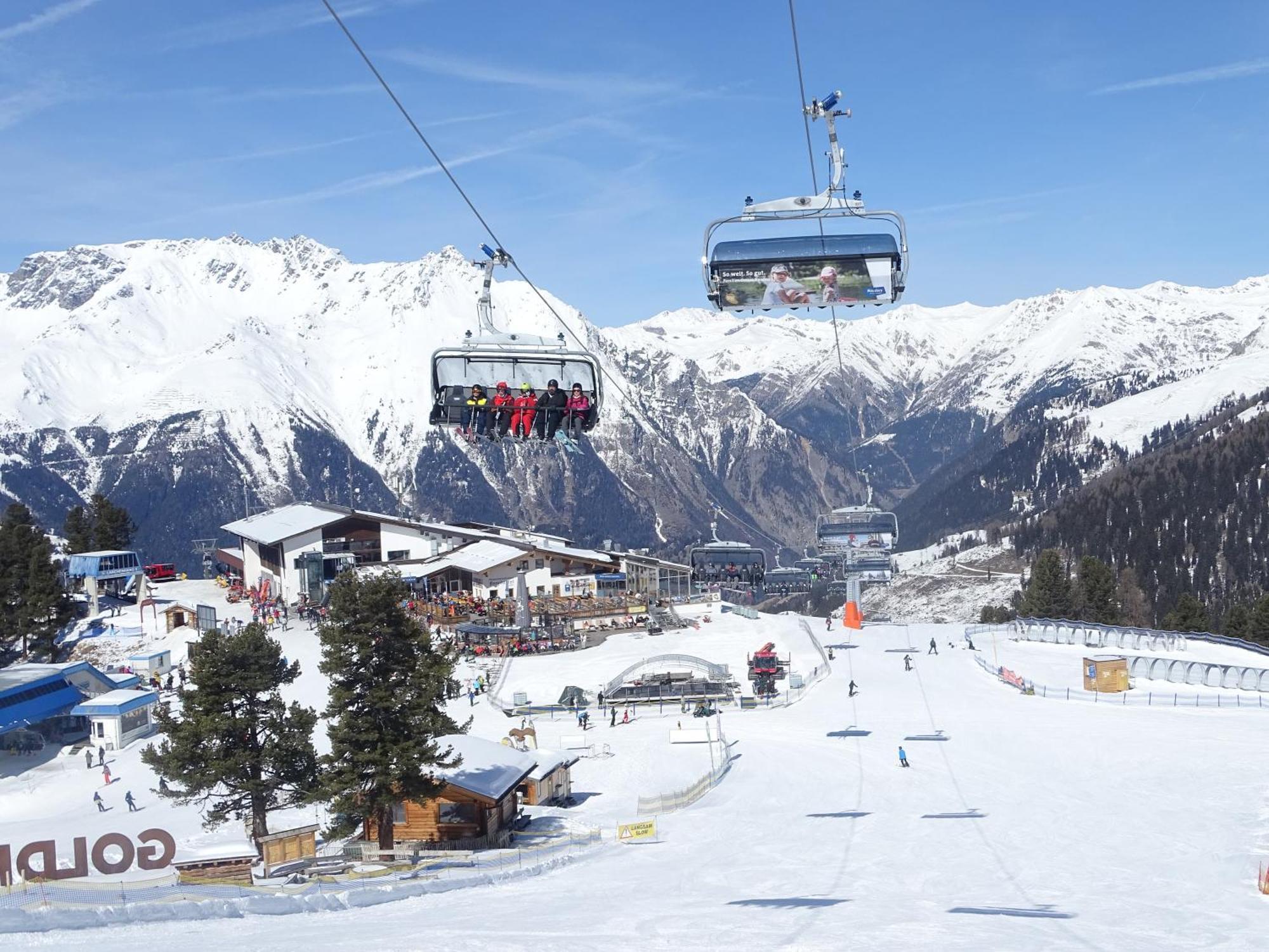 Appartement Alpenfrieden - Nauders Extérieur photo